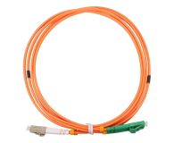 ExtraLink LC/UPC-LC/APC Patchcord Wielomodowy OM2 Duplex 3mm 2m - 1543597 - zdjęcie 1
